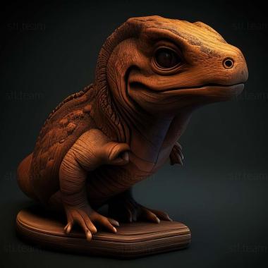 3D model Guarinisuchus (STL)